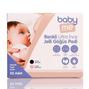 

ebebek baby me Colored Ultra Thin Gel Breast Pads 50 pcs