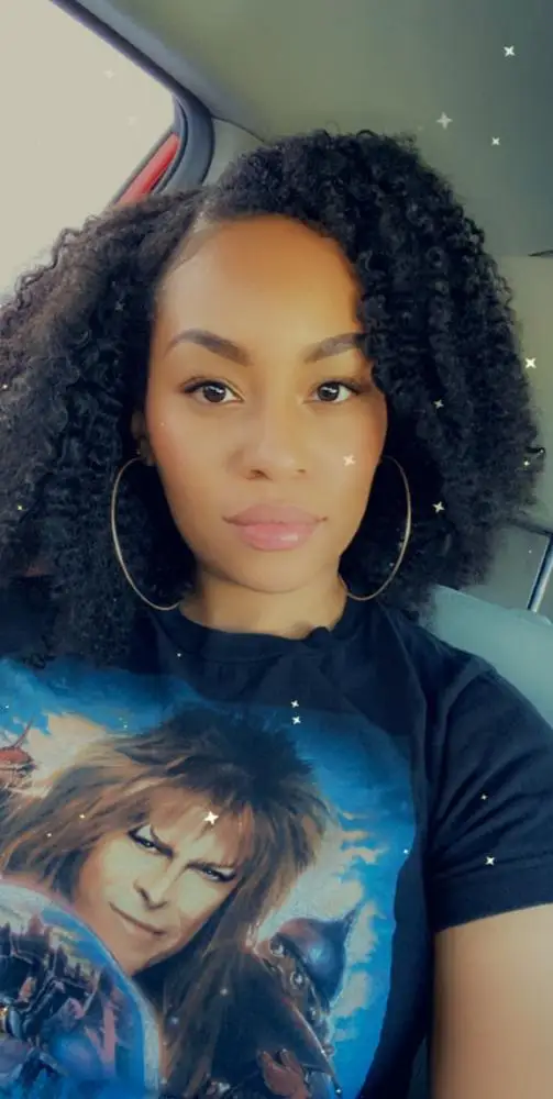Brazilian Human Hair Afro Kinky Curly Clip In Extensions photo review