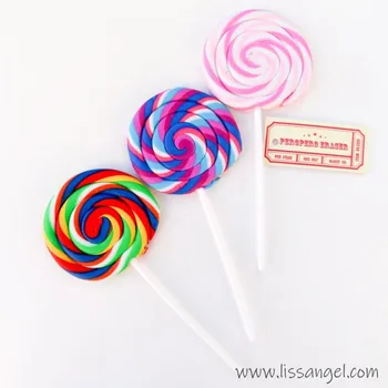 

Lollipop Eraser by Magnet Inc (Peropero Eraser)
