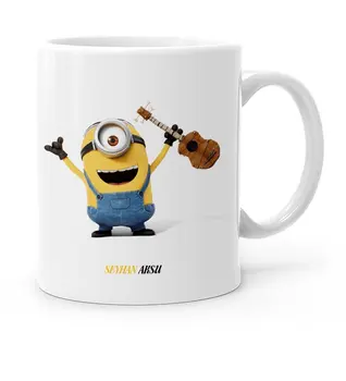 

Personalized Minions White Mug Cup-4