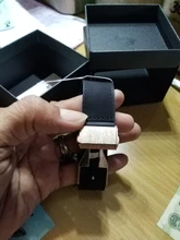 RUIMAS-Reloj de pulsera deportivo para hombre, de cuarzo, con correa de cuero, militar, resistente al agua, 533G