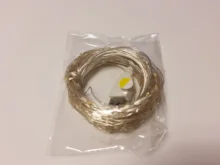 String-Lights Garland-Decor Solar-Lamp Fairy LED Holiday Christmas-Party Garden Outdoor