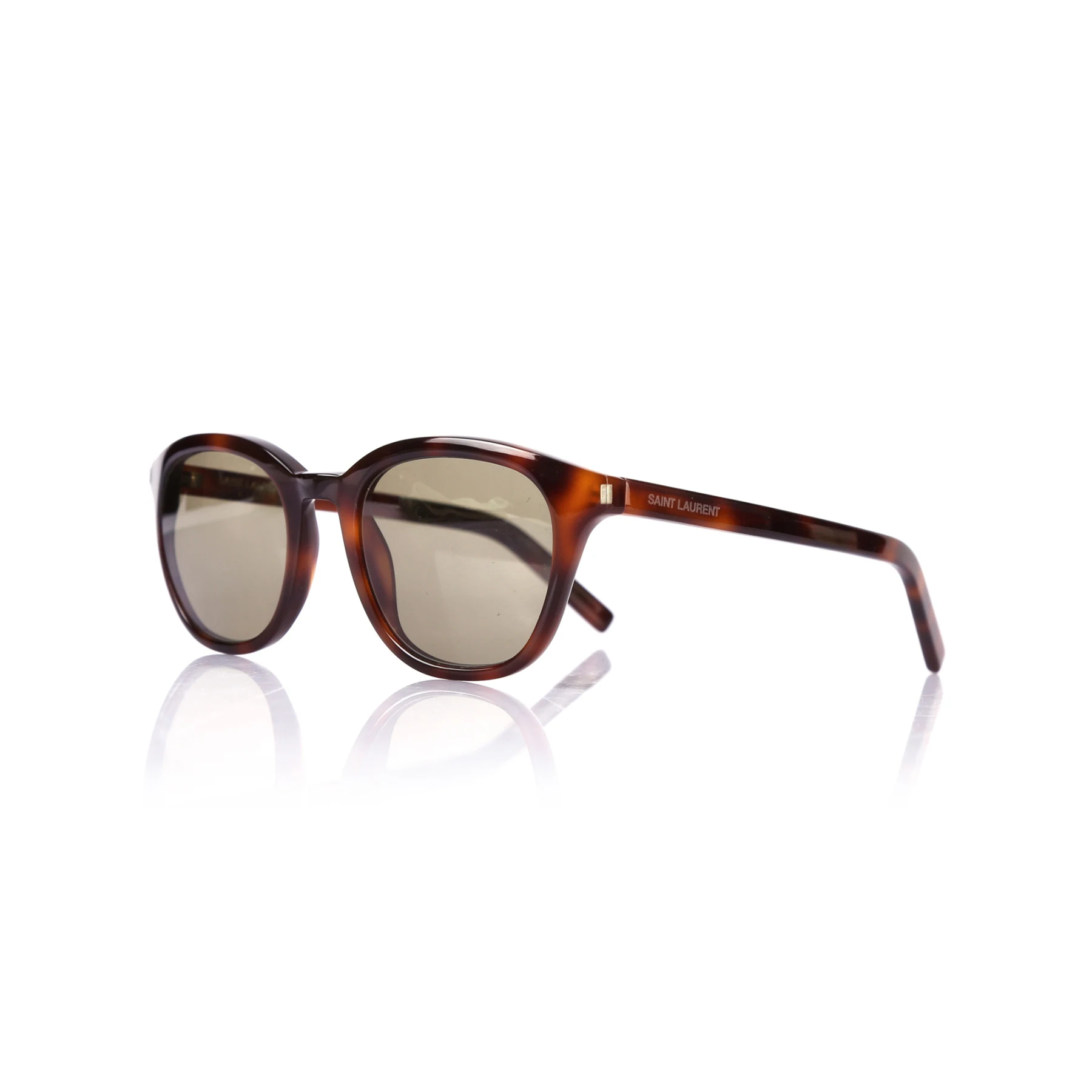 

Unisex sunglasses ysl ClASSIC 1 gm 2 bone Brown organic square square 49-18-140 yves saint laurent