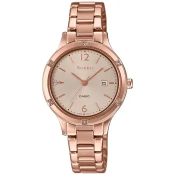 

Wrist Watch Casio she-4533pg-4auer quartz women