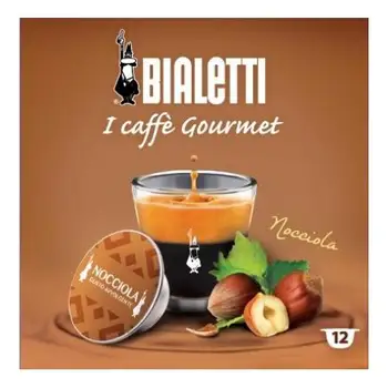 

Hazelnut coffee Capsule 12 piece (i)BIALETTI4.76