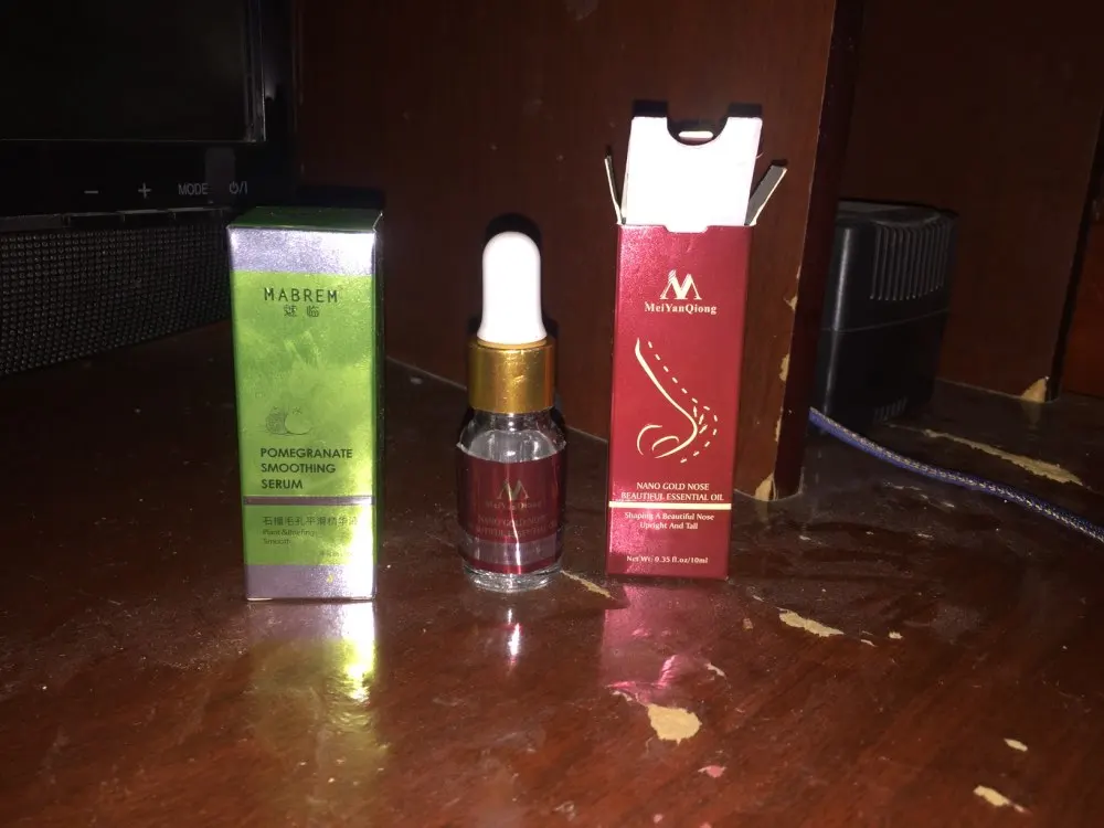 mabrem pomegranate smoothing serum
