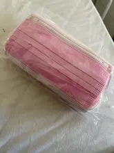 10/50/100/200 Uds máscaras desechables no tejida cara máscaras de capa de 3 capas filtro Anti polvo transpirable adultos máscara de boca negro en STOCK