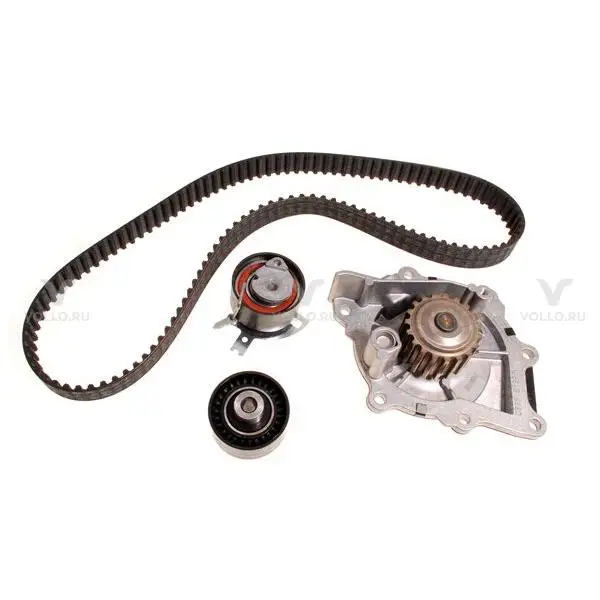 lr032527 land rover ремень грм с роликами и вод. насосом