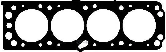 Прокладка Гбц Dae Lanos Nubira Chv Rezzo 05- 1.6 16v [A16dms] 97- D=80.5mm(1.40mm) Corteco арт. 414006P