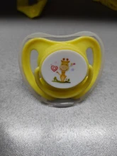 Chupete de diseño de animales de dibujos animados para bebé, mordedor de seguridad de grado alimenticio de silicona, accesorios para recién nacido
