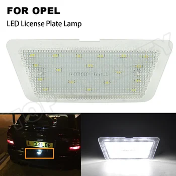 

1PCS High Power LED License Plate Lights LED Number Lamp For Vauxhall Opel Astra G 1998 1999 2000 2001 2002 2003 2004
