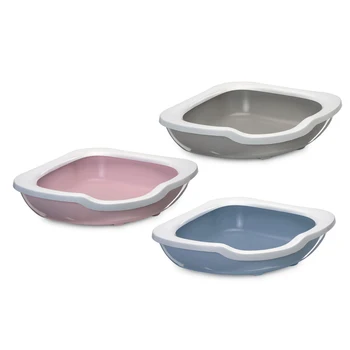 

IMac toilet D/cats with corner side Fred, Gray, 51 х51х15,5 cm-1 pc