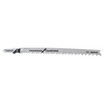 

BOSCH 2608634995 cutting saw blade T 345 XF Progressor for Wood & Metal