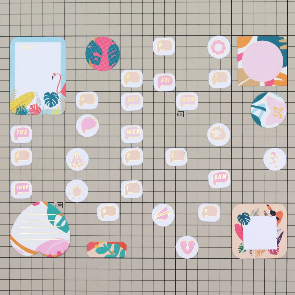 Creative Path 52pcs Paper Diecuts Journaling Spots Ephemera Foil Designs DIY Craft Scrapbooking Cardmaking Journal Embellishment Creative Path 52pcs Paper Diecuts Journaling Spots Ephemera Foil Designs DIY Craft Scrapbooking Cardmaking Journal Embellishment