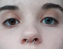 Lentillas de colores para ojos, Navidad, suaves, superdelgados, para acuarios, belleza para ojos, azul, marrón