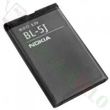 

Battery For Nokia X6 , Part Number: BL-5J