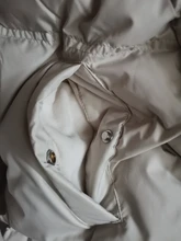 Down-Jacket SEMIR Winter Women Outwear Hooded Long New Waist for Fur-Collar Loose Young-Girl