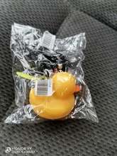 Coche pato con casco de viento roto, pequeño pato amarillo, Motor de bicicleta de carretera, accesorios de ciclismo sin luces