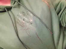 Hooded Sweatshirt Dog-Print Female Oversized Cute Winter Womens for Itself Harajuku