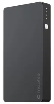 

External Battery with memory Mophie spacestation 32 GB 3314 (black)