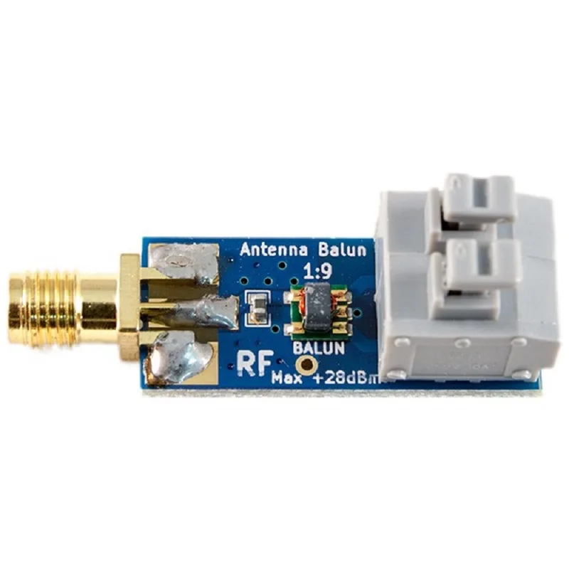 1:9 HF Antenna Balun One Nine: Tiny Low-Cost 1:9 Balun Frequency Band, Long Wire HF Antenna RTL-SDR 160M-6M New
