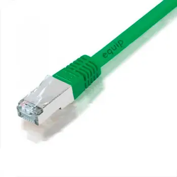 

Latiguillo screened F/Utp Categoria 5E 1M Color green computing networks Equip