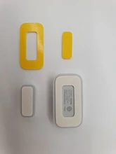 Aqara-Sensor de apertura de puertas y ventanas, dispositivo inteligente inalámbrico para controlar la apertura y cierre a través de la aplicación Mi Home