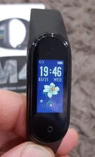 Reloj deportivo inteligente M4 para hombre y mujer, pulsera multifunción resistente al agua con control del ritmo cardíaco y de la presión sanguínea