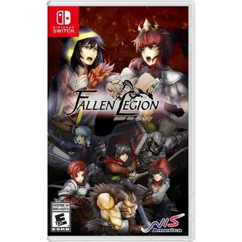 

Fallen Legion: rise to glory [Nintendo Switch, English version]