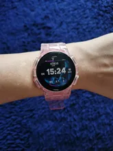 Correa de reloj de TPU para Samsung Galaxy Active 2, Correa deportiva transparente + funda para Galaxy Active 2 40mm