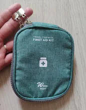 Botiquín de primeros auxilios portátil, caja médica de emergencia para viajes al aire libre, equipo de Camping, bolsa médica de tela Oxford, contenedor de medicamentos de primeros auxilios