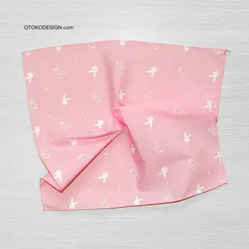 

Pocket Square jacket pink bunny Playboy White (51830)