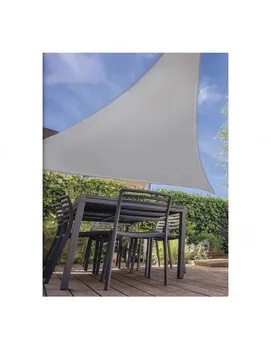 

Sail awning triangle light gray 5x5x5mts