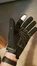 Suomy-Guantes de Moto transpirables con pantalla táctil para hombre y mujer, manoplas de carreras para verano y primavera