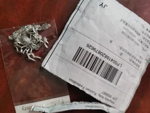 Colgantes de araña para Halloween para hombre y mujer, cadena cruzada redonda, collar de Color plateado, joyería