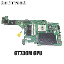 NOKOTION VILT2 NM-A131 04X4086 00HM991 00HM981 основная плата для lenovo ThinkPad T440P материнская плата для ноутбука DDR3L GT730M GPU