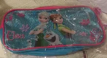 Mochilas infantiles de dibujos animados de unicornio para niños, morral escolar de Elsa