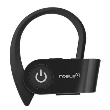 

Wireless bluetooth headphones with call function and voice prompt, autonomy up to 3 hours, sweat resistant MOBILE +