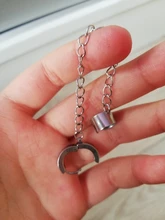 Cadena de acero inoxidable para hombres y mujeres, Clip para las orejas, pendientes de nueva moda, ornamento, bts-20 al por mayor