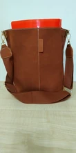Bolso de mano de banda ancha de diseño de marca para mujer, bolso de hombro de PU de cubo de lujo, de un solo hombro, de gran capacidad, de color sólido