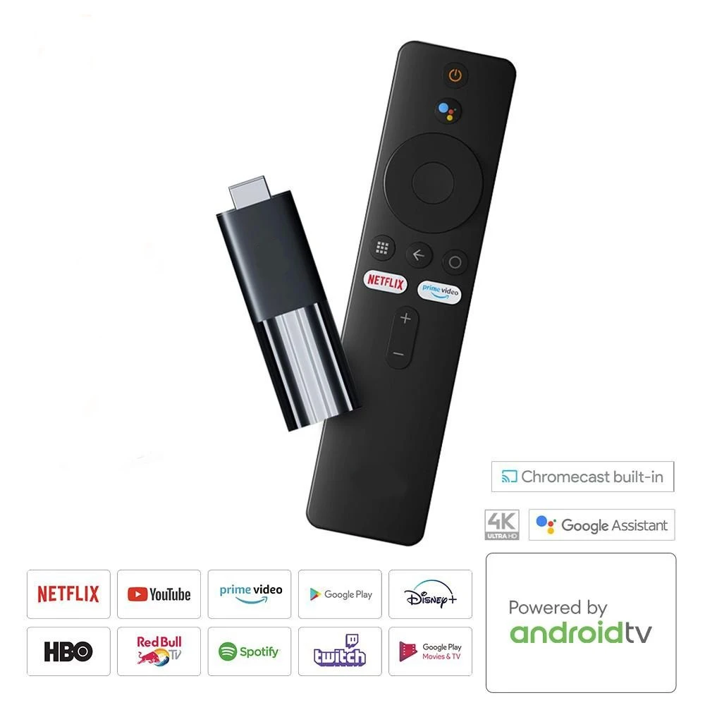 Оригинальный ТВ-стик Youtubed - Android TV 9 0 Music Premium 4K без рекламы Совместимый Мини-ТВ-ключ