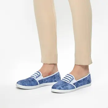 

FLO 91.354987.Z Light Blue Women 'S Slip On Shoes Polaris
