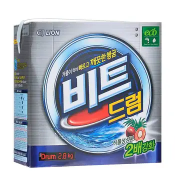 

Washing powder CJ Lion beat drum (2,8 kg)