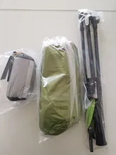 Sunshade Tent Awning Tarp Light-Weight Silicone-Coated Nylon Ultra-Light Aricxi 15d Portable