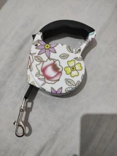 Correa retráctil de tracción automática para perros y gatos pequeños, correa de nailon para caminar, disponible en 11 colores, 3m y 5m