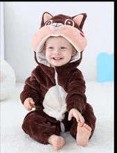 Monos de invierno para bebé, disfraz de Kigurumi Lion para niñas y niños pequeños, mono de Animal, ropa infantil, pijamas, monos