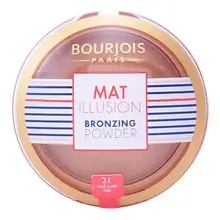 Компактные бронзирующие пудры Mat Illusion буржуа(15 г