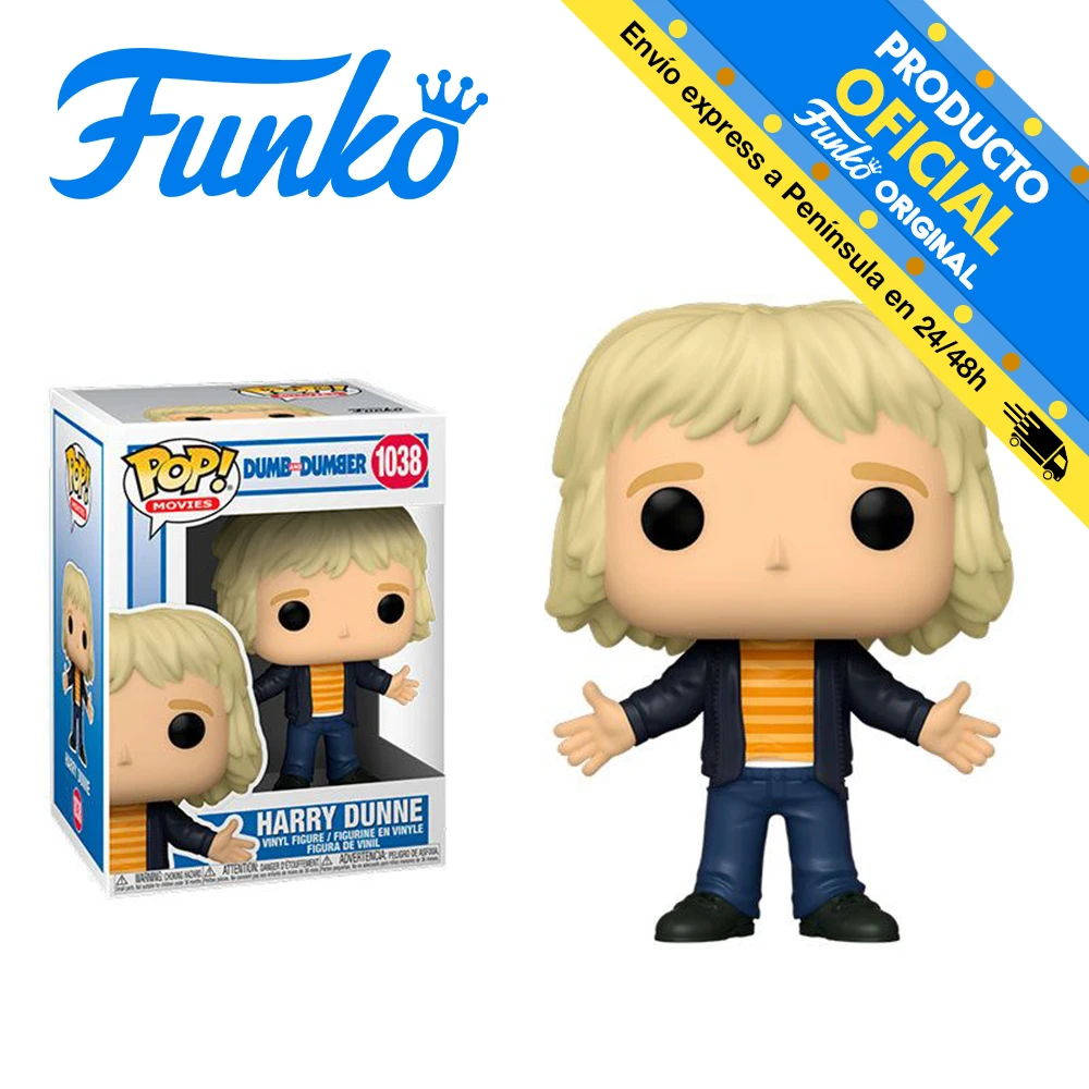 Fk51961 Funko Pop! Two Very Silly Fools 