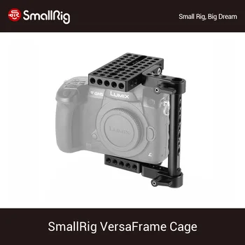 

SmallRig VersaFrame Cage For Canon EOS M3/650D/750D/Nikon D3200/D5200 /Panasonic GH5/GH4/Sony A7/A7II/A7III Universal Cage-1658