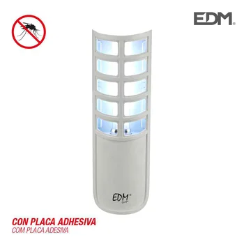 

KILLS INSECTS ELECTRIC 9W WITH ADHESIVE PLATE 220/240V
